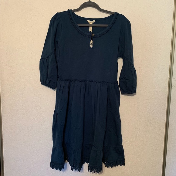 Matilda Jane Hold the Key Dress sz Medium (NWT) - Picture 2 of 7